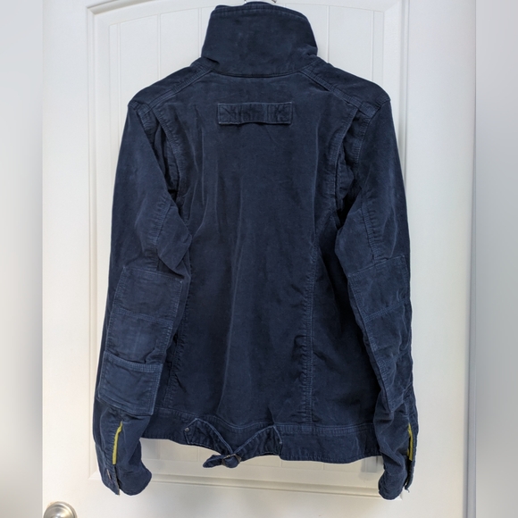 Eddie Bauer Corduroy Navy Jacket - Picture 7 of 14